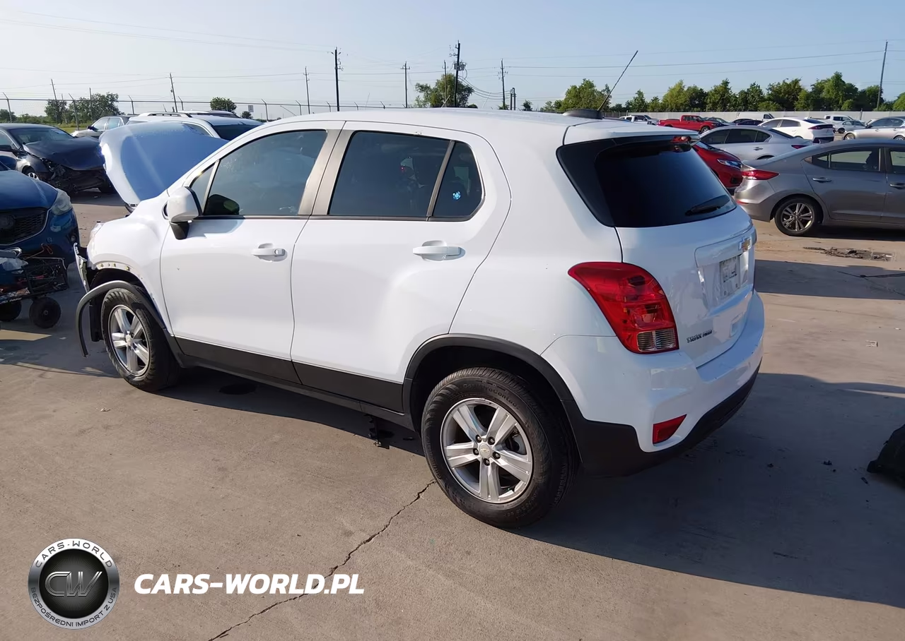 2022 Chevrolet Trax Awd Ls VIN:KL7CJNSM1NB507683 - 3