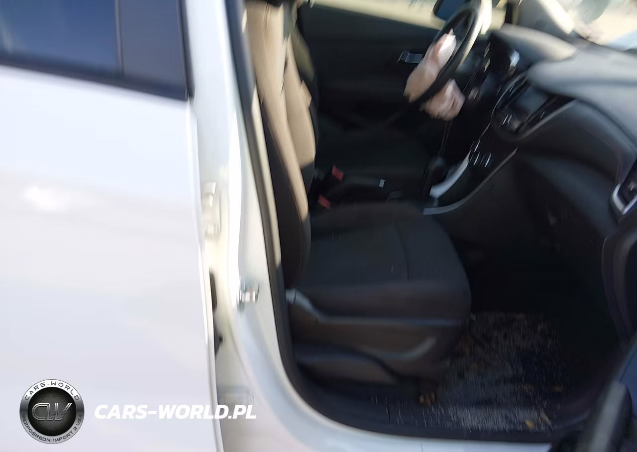 2022 Chevrolet Trax Awd Ls VIN:KL7CJNSM1NB507683 - 5