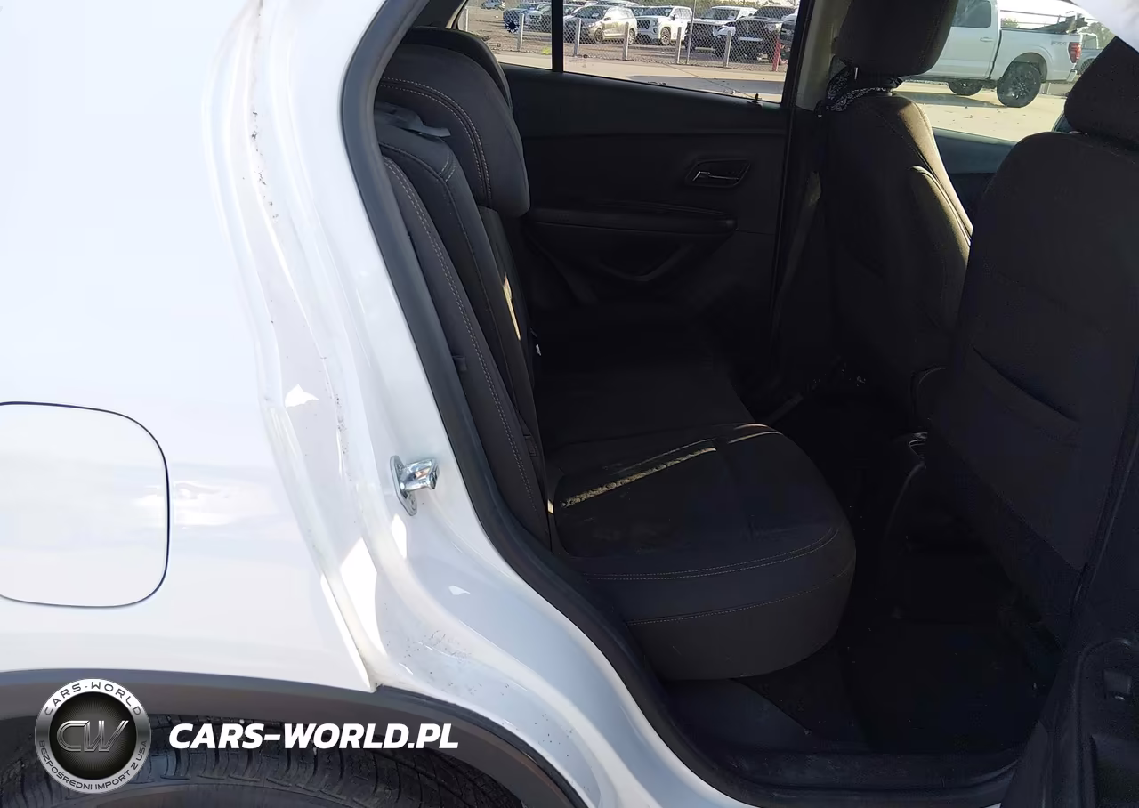 2022 Chevrolet Trax Awd Ls VIN:KL7CJNSM1NB507683 - 8