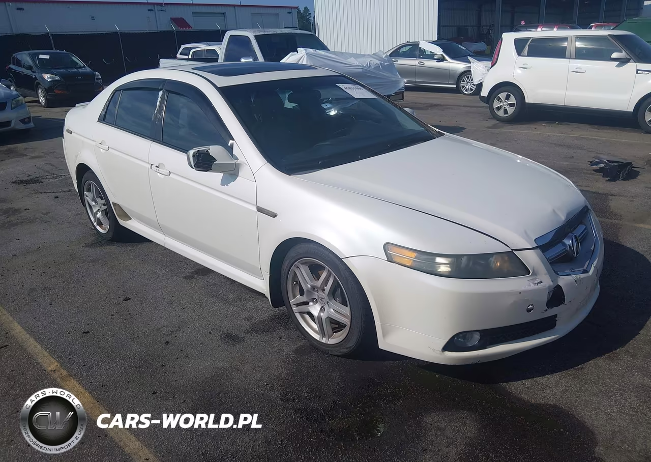 2008 Acura Tl Type S