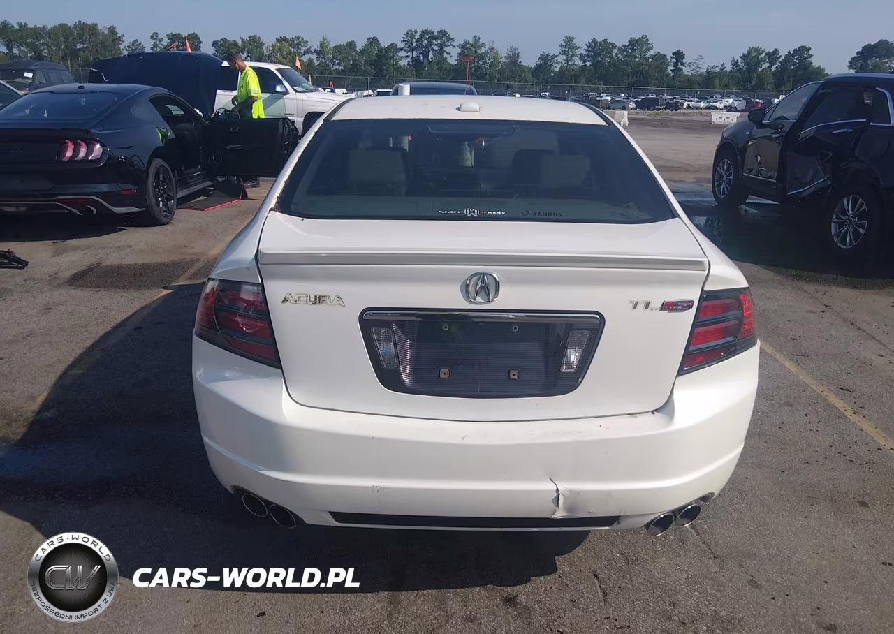 2008 Acura Tl Type S VIN:19UUA765X8A024727 - 16