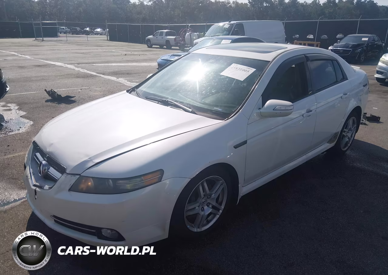 2008 Acura Tl Type S VIN:19UUA765X8A024727 - 2
