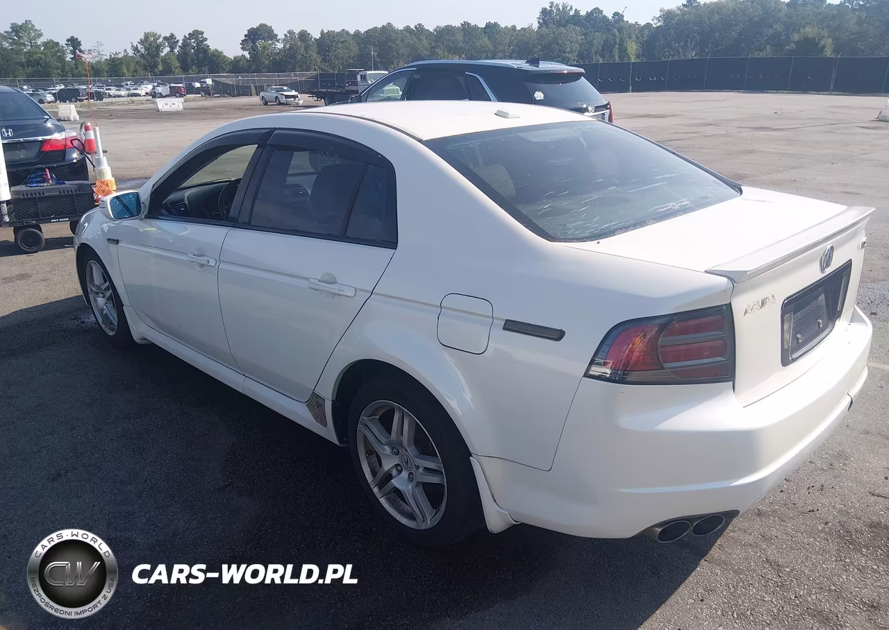 2008 Acura Tl Type S VIN:19UUA765X8A024727 - 3