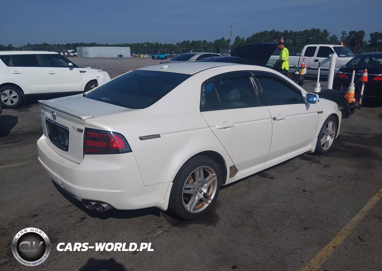 2008 Acura Tl Type S VIN:19UUA765X8A024727 - 4