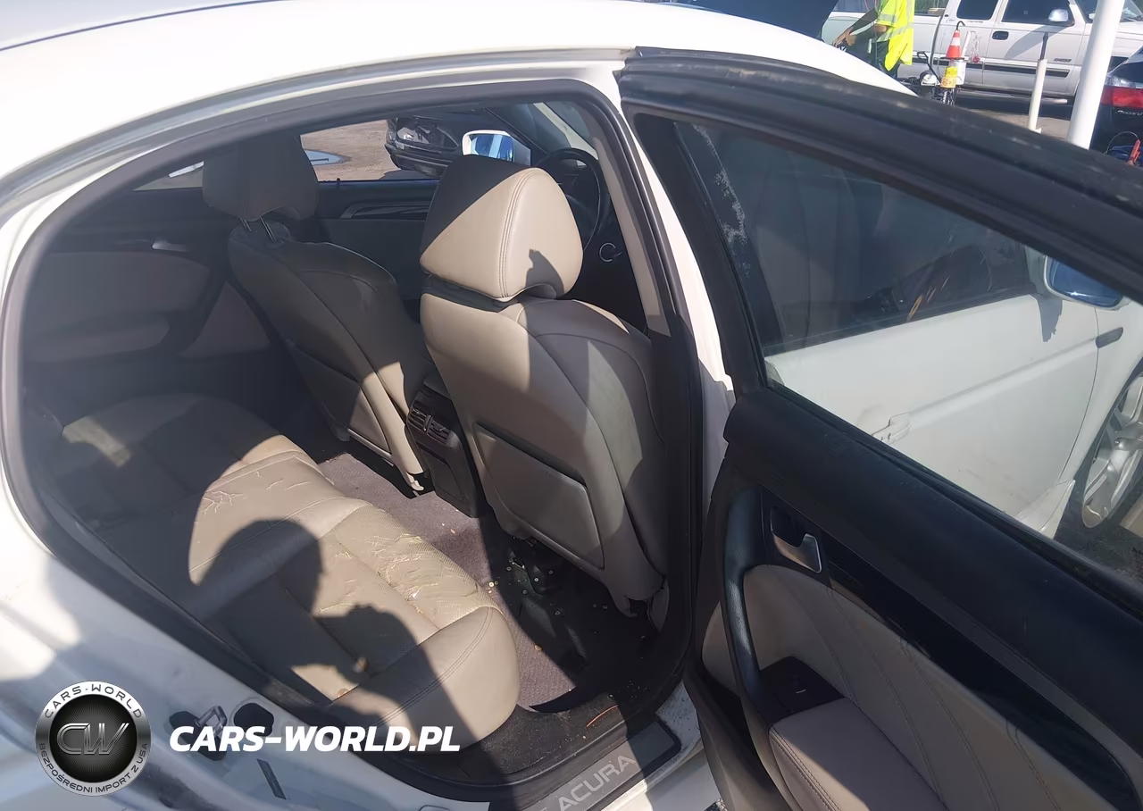 2008 Acura Tl Type S VIN:19UUA765X8A024727 - 8