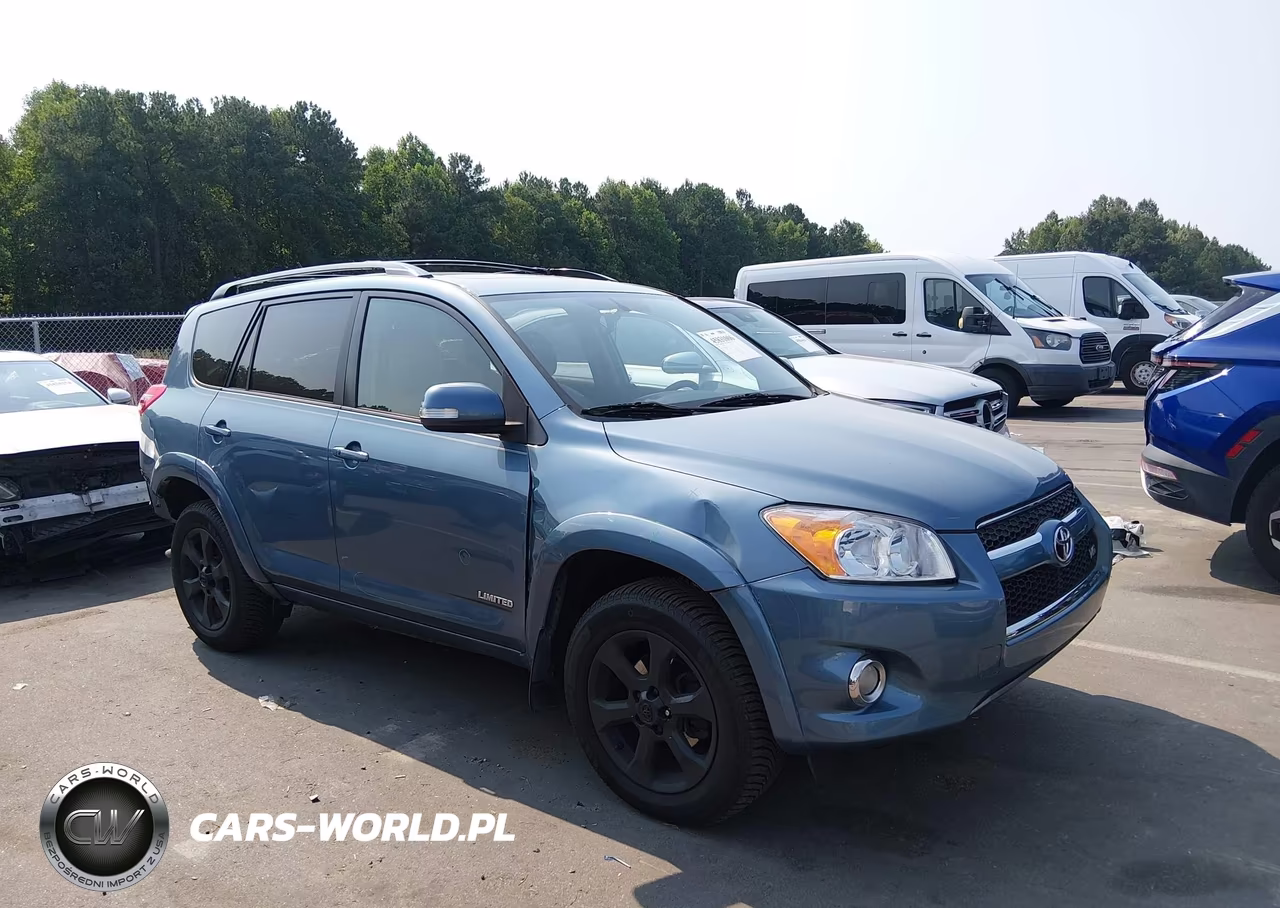 2009 Toyota Rav4 Limited V6