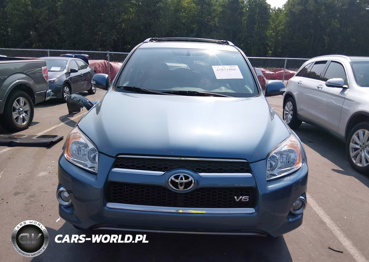 2009 Toyota Rav4 Limited V6 VIN:2T3BK31V69W008336 - 13