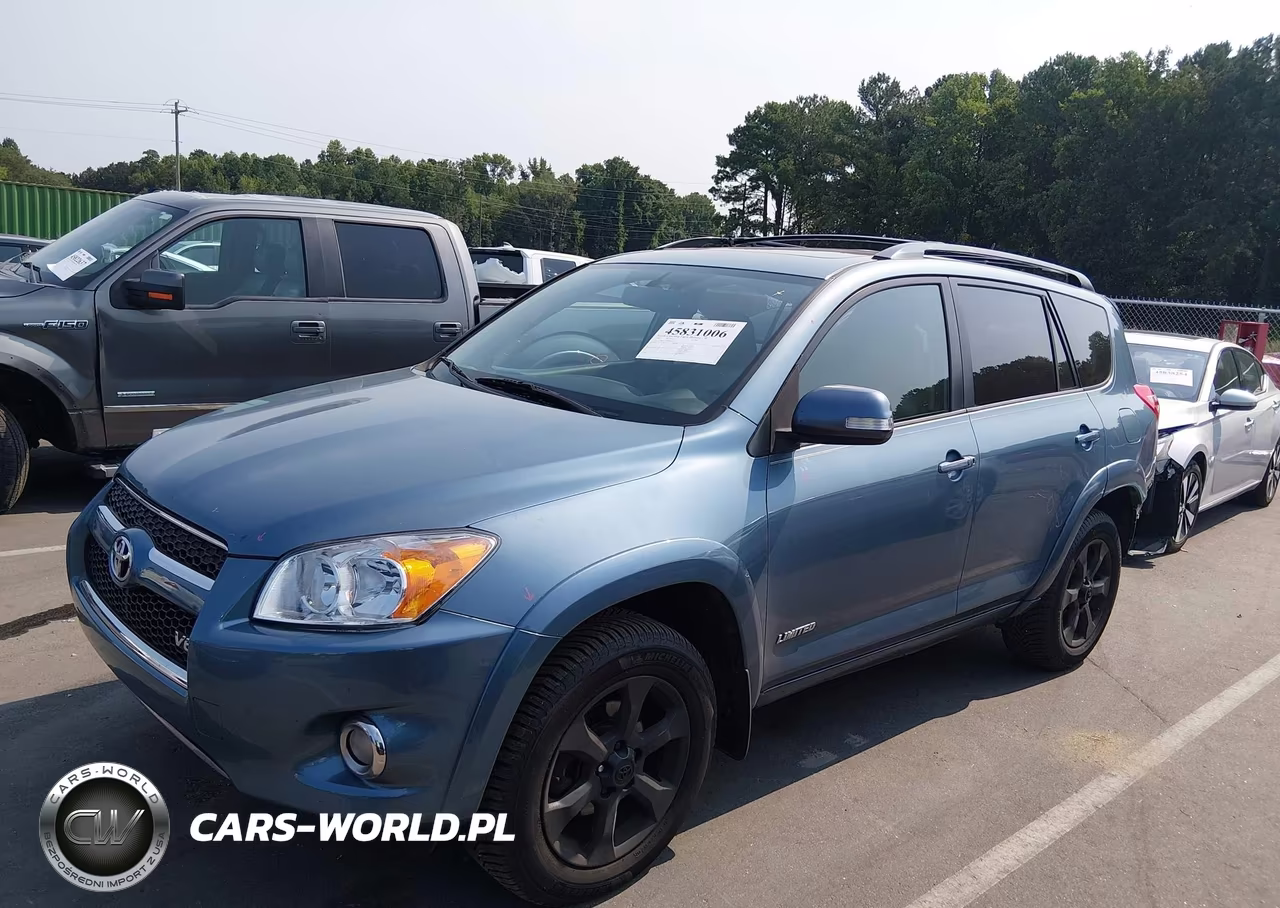 2009 Toyota Rav4 Limited V6 VIN:2T3BK31V69W008336 - 2
