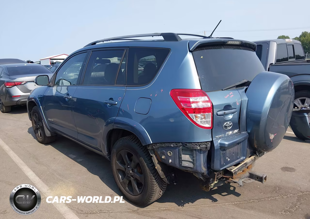 2009 Toyota Rav4 Limited V6 VIN:2T3BK31V69W008336 - 3