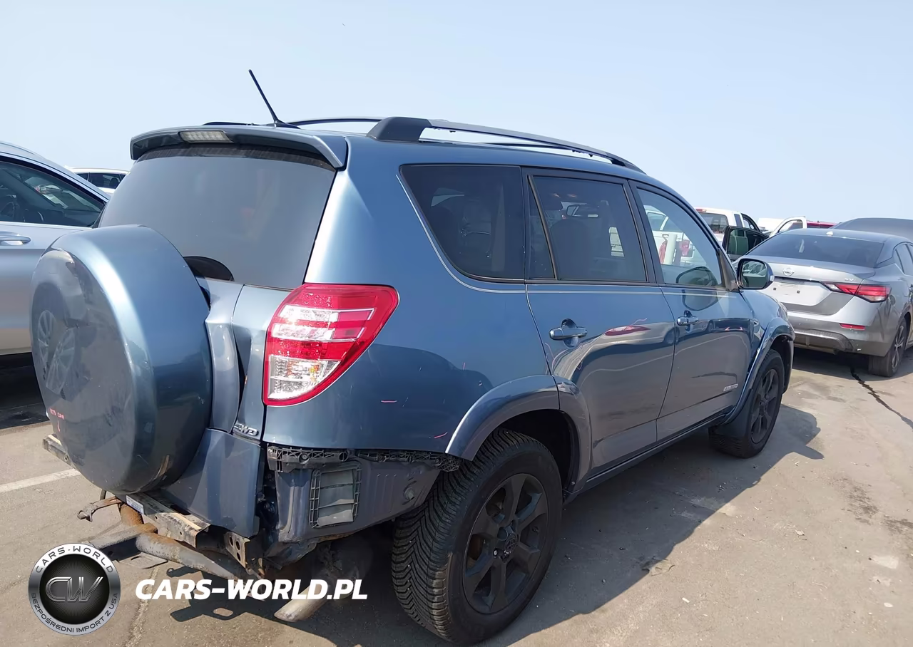 2009 Toyota Rav4 Limited V6 VIN:2T3BK31V69W008336 - 4