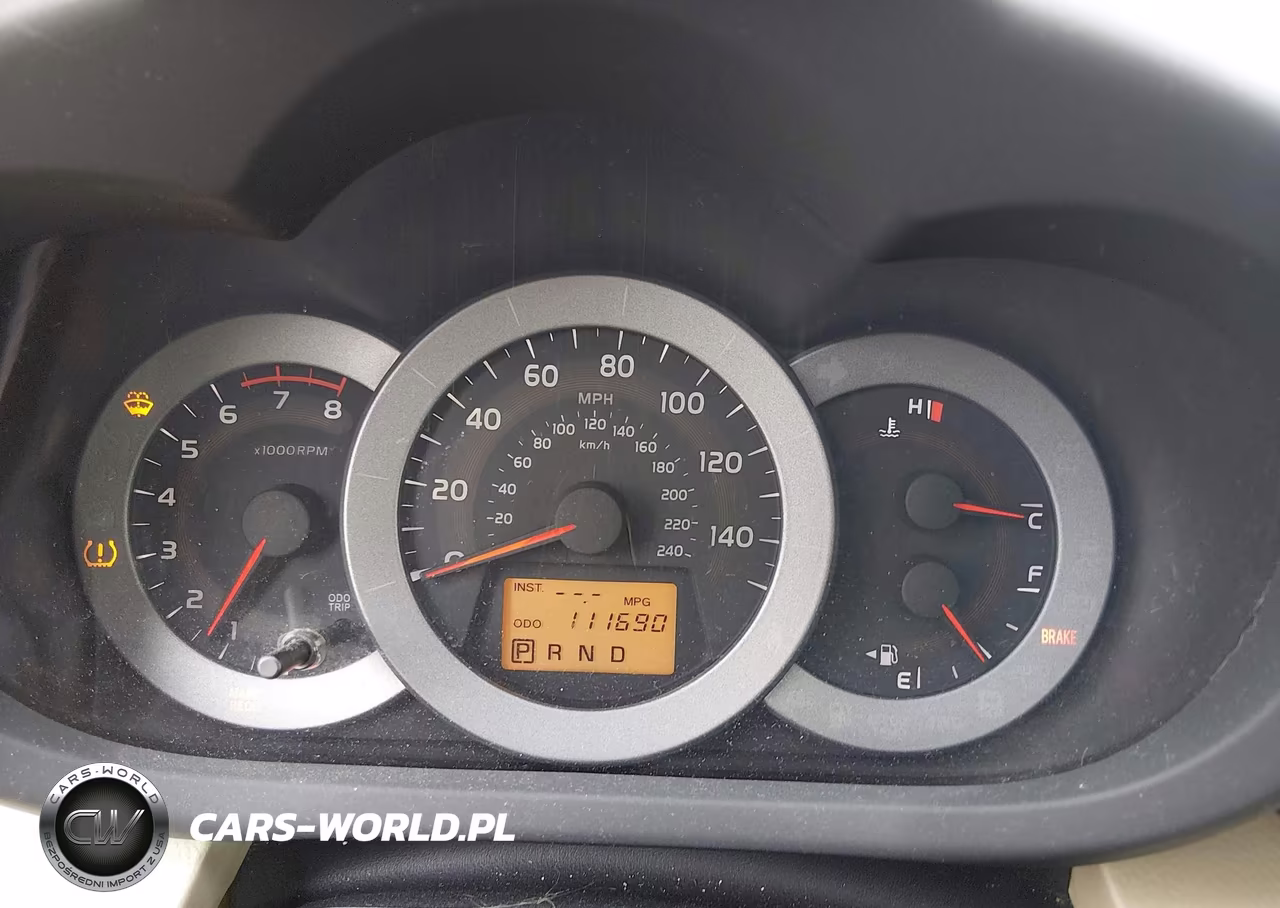 2009 Toyota Rav4 Limited V6 VIN:2T3BK31V69W008336 - 7