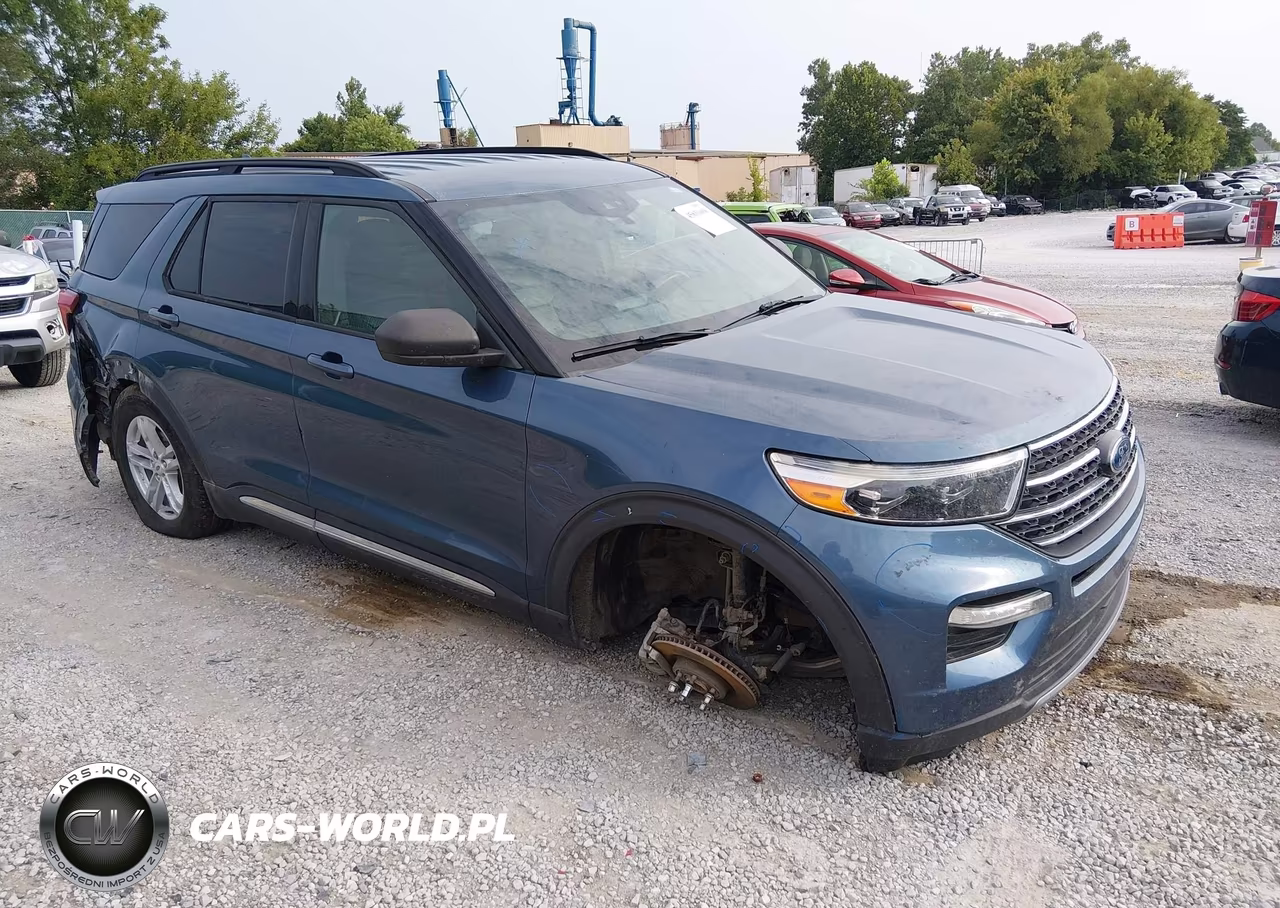 2020 Ford Explorer Xlt – zdjęcie 1 z 16
