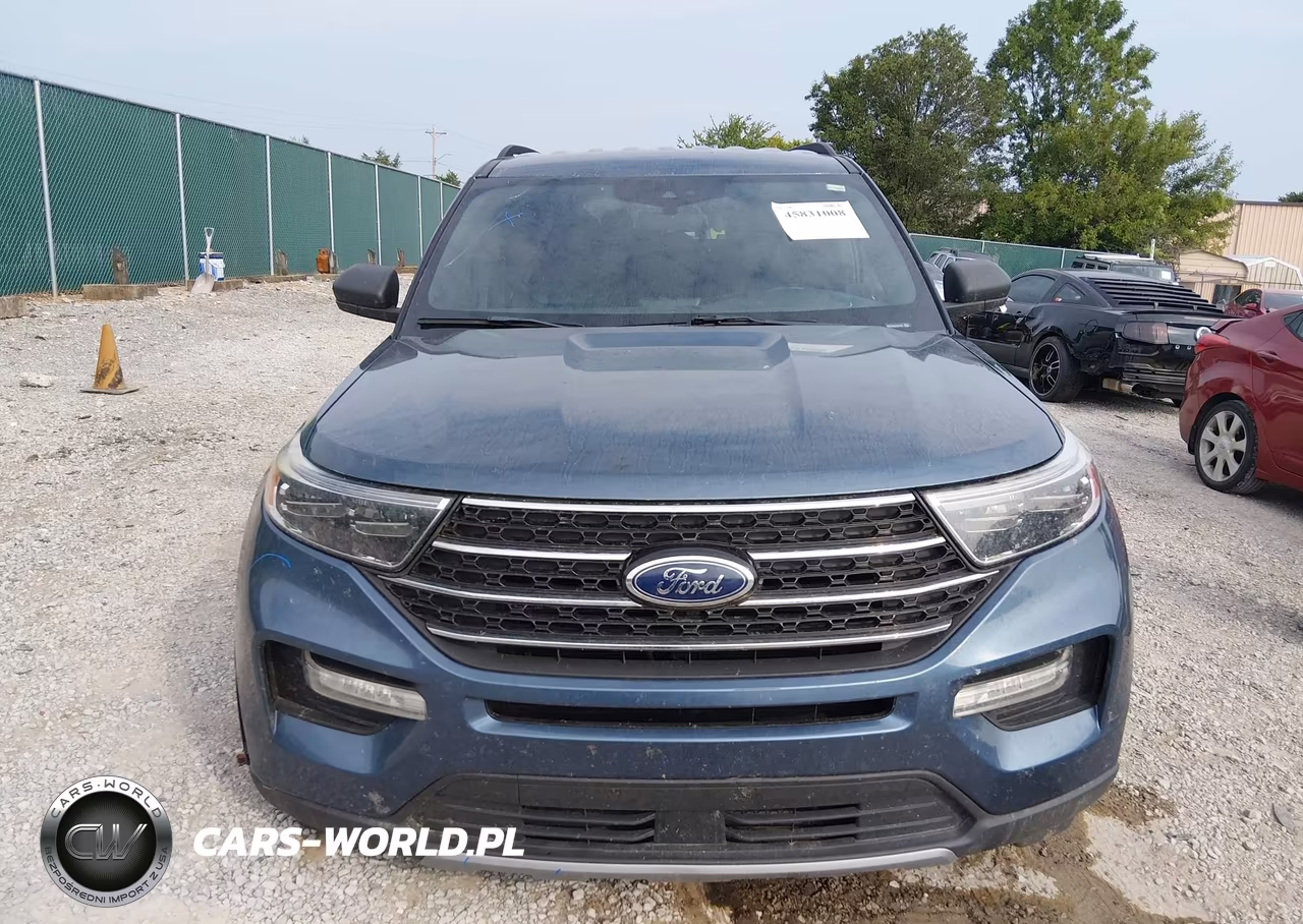 2020 Ford Explorer Xlt VIN:1FMSK7DH0LGB21453 - 12