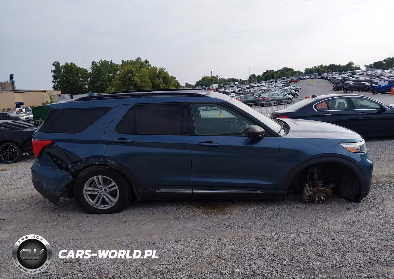 2020 Ford Explorer Xlt VIN:1FMSK7DH0LGB21453 - 13