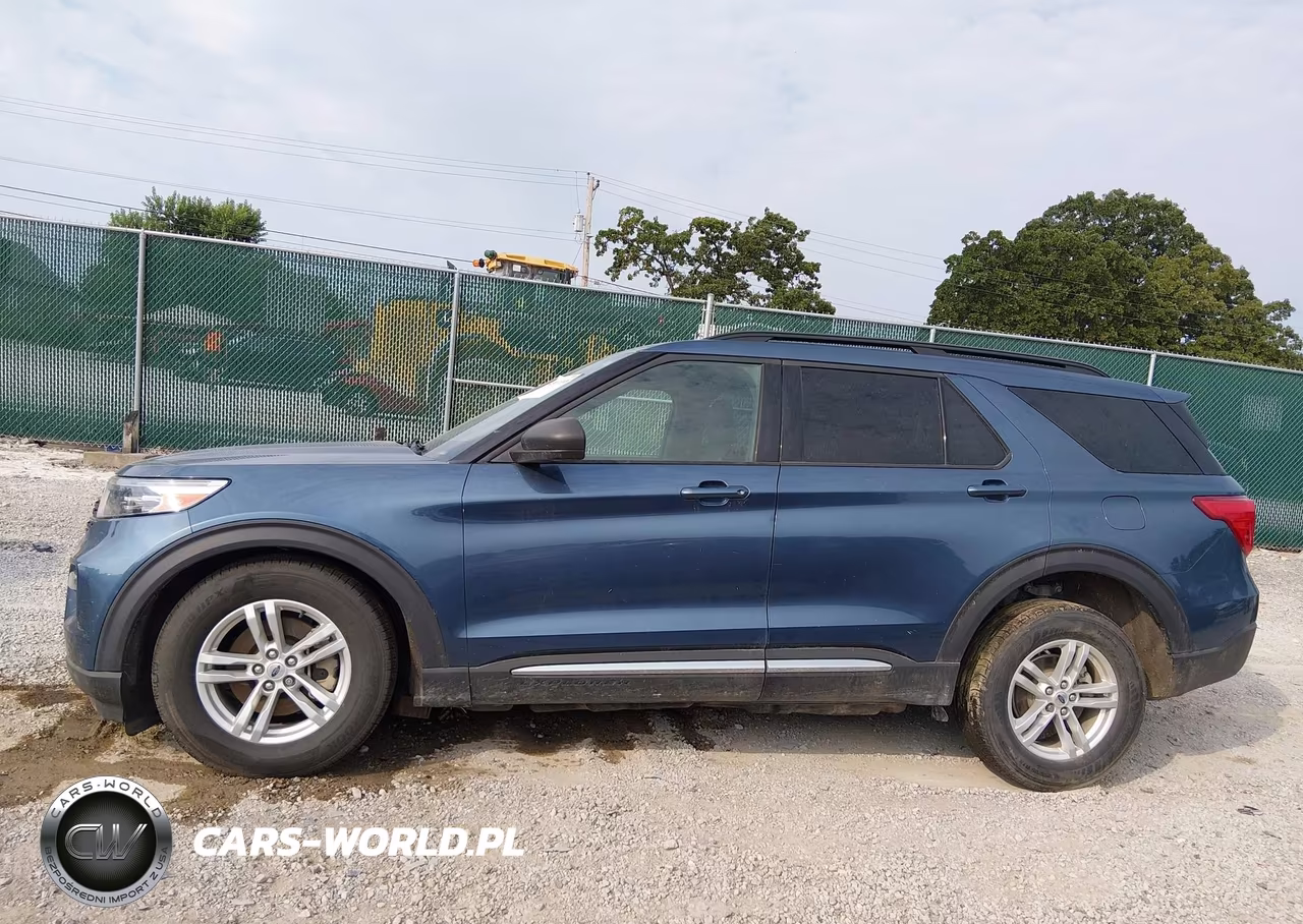 2020 Ford Explorer Xlt VIN:1FMSK7DH0LGB21453 - 14