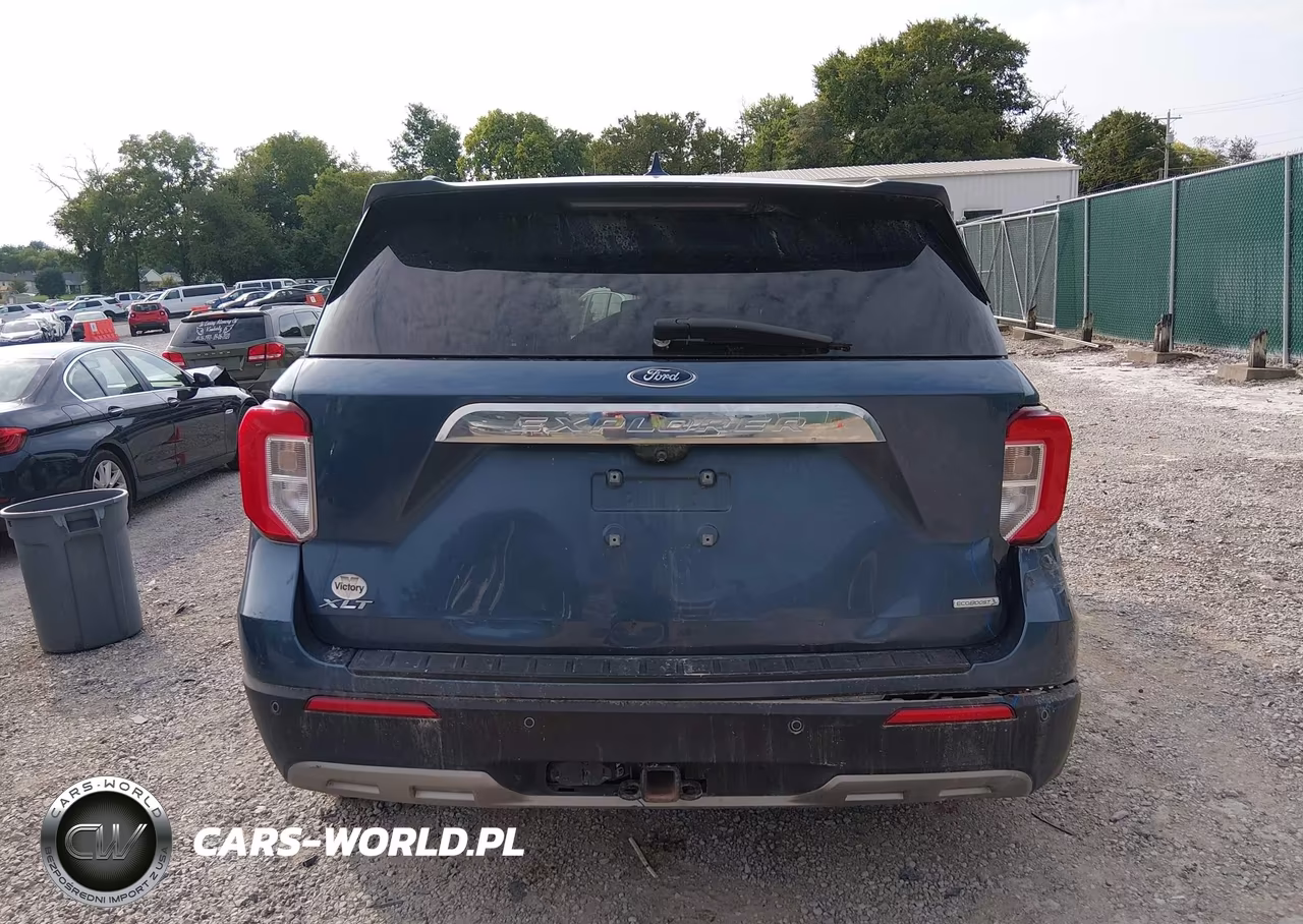 2020 Ford Explorer Xlt VIN:1FMSK7DH0LGB21453 - 16