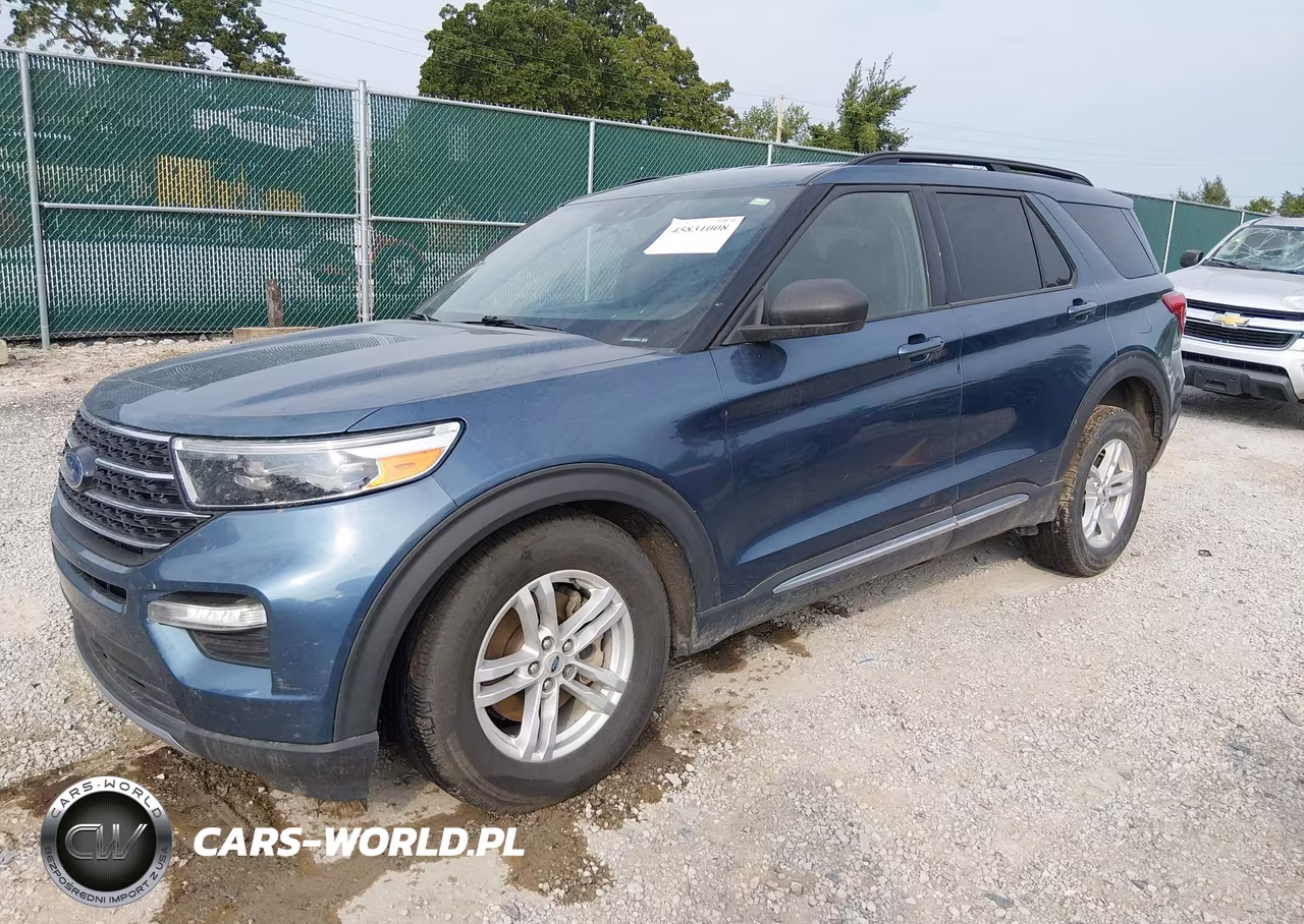 2020 Ford Explorer Xlt VIN:1FMSK7DH0LGB21453 - 2