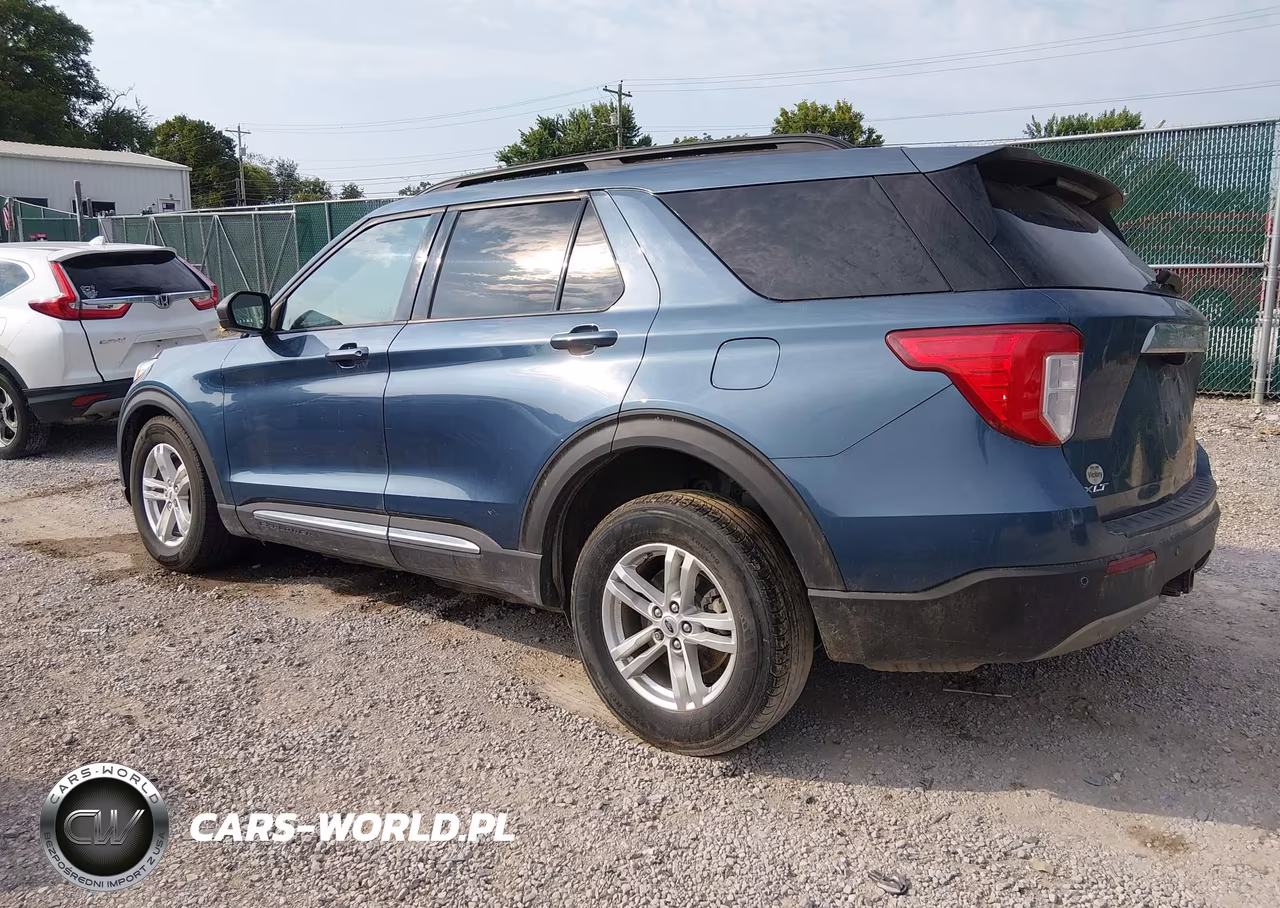 2020 Ford Explorer Xlt VIN:1FMSK7DH0LGB21453 - 3