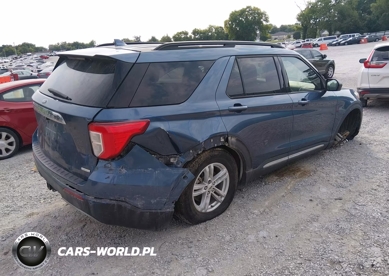 2020 Ford Explorer Xlt VIN:1FMSK7DH0LGB21453 - 4