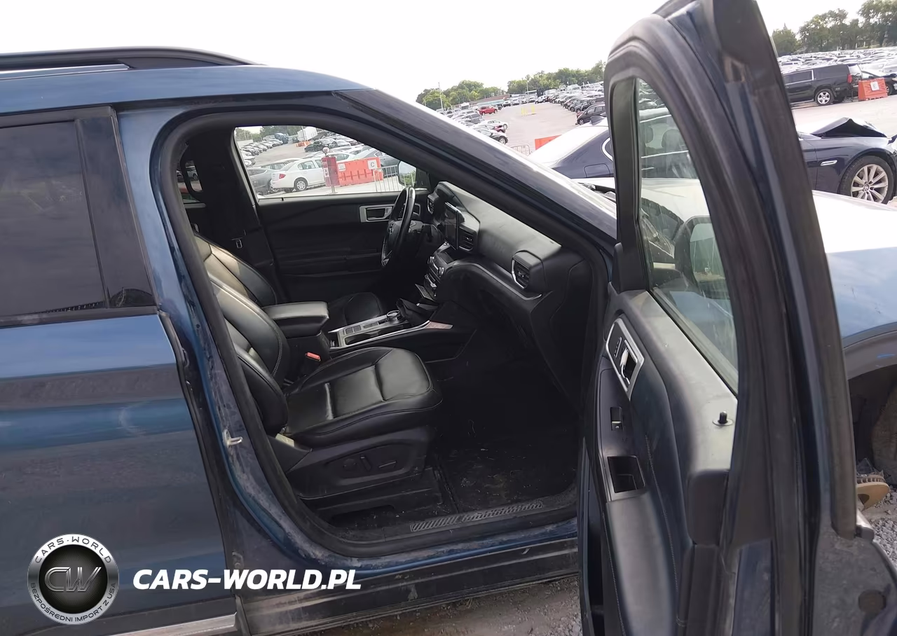 2020 Ford Explorer Xlt VIN:1FMSK7DH0LGB21453 - 5