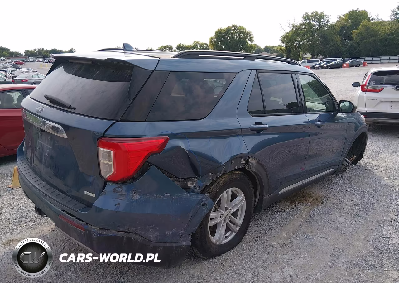 2020 Ford Explorer Xlt VIN:1FMSK7DH0LGB21453 - 6