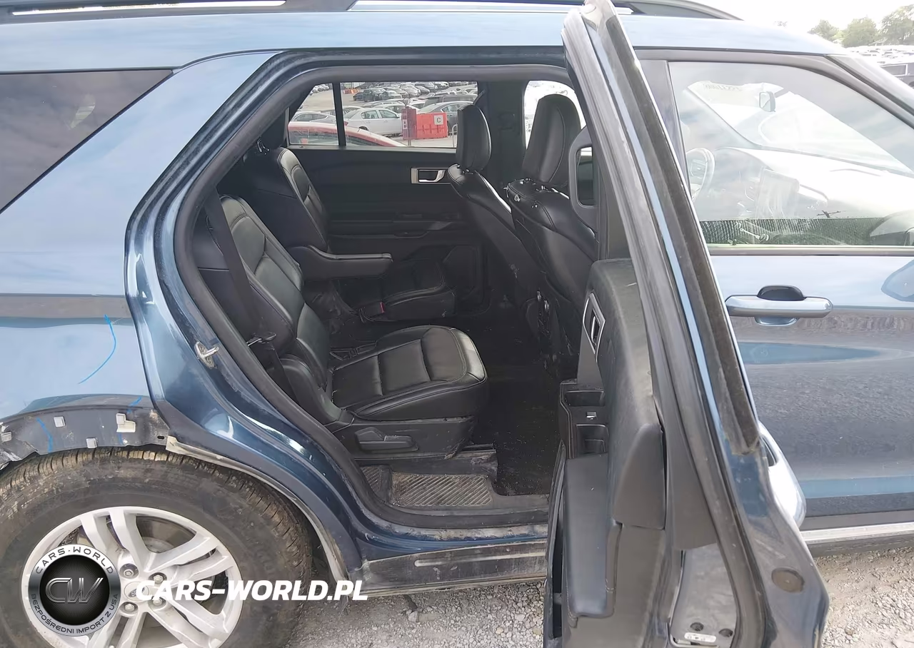 2020 Ford Explorer Xlt VIN:1FMSK7DH0LGB21453 - 8