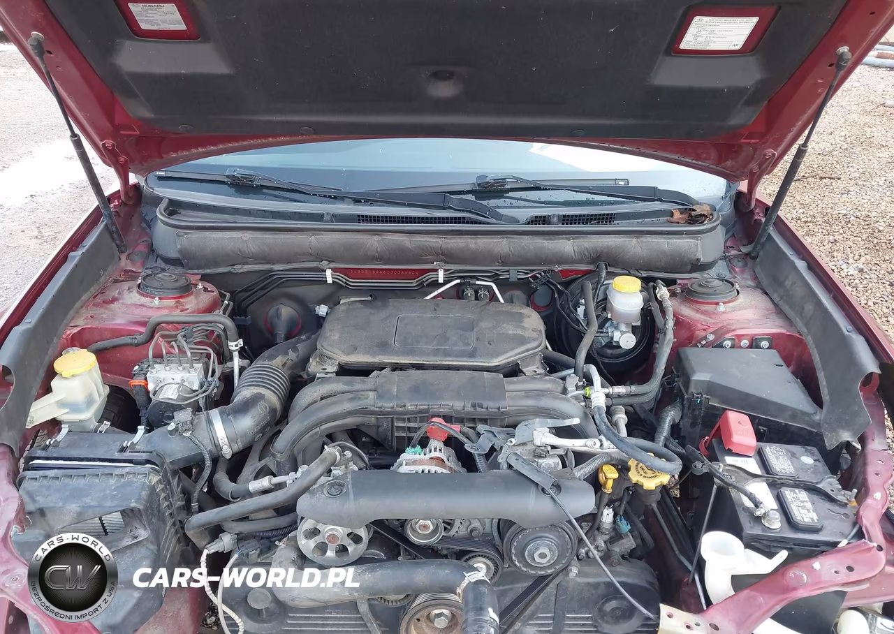 2012 Subaru Legacy 2.5I Premium VIN:4S3BMBG66C3036460 - 10