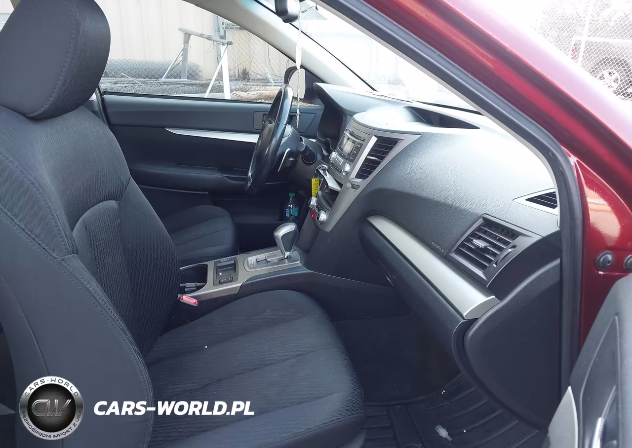 2012 Subaru Legacy 2.5I Premium VIN:4S3BMBG66C3036460 - 5