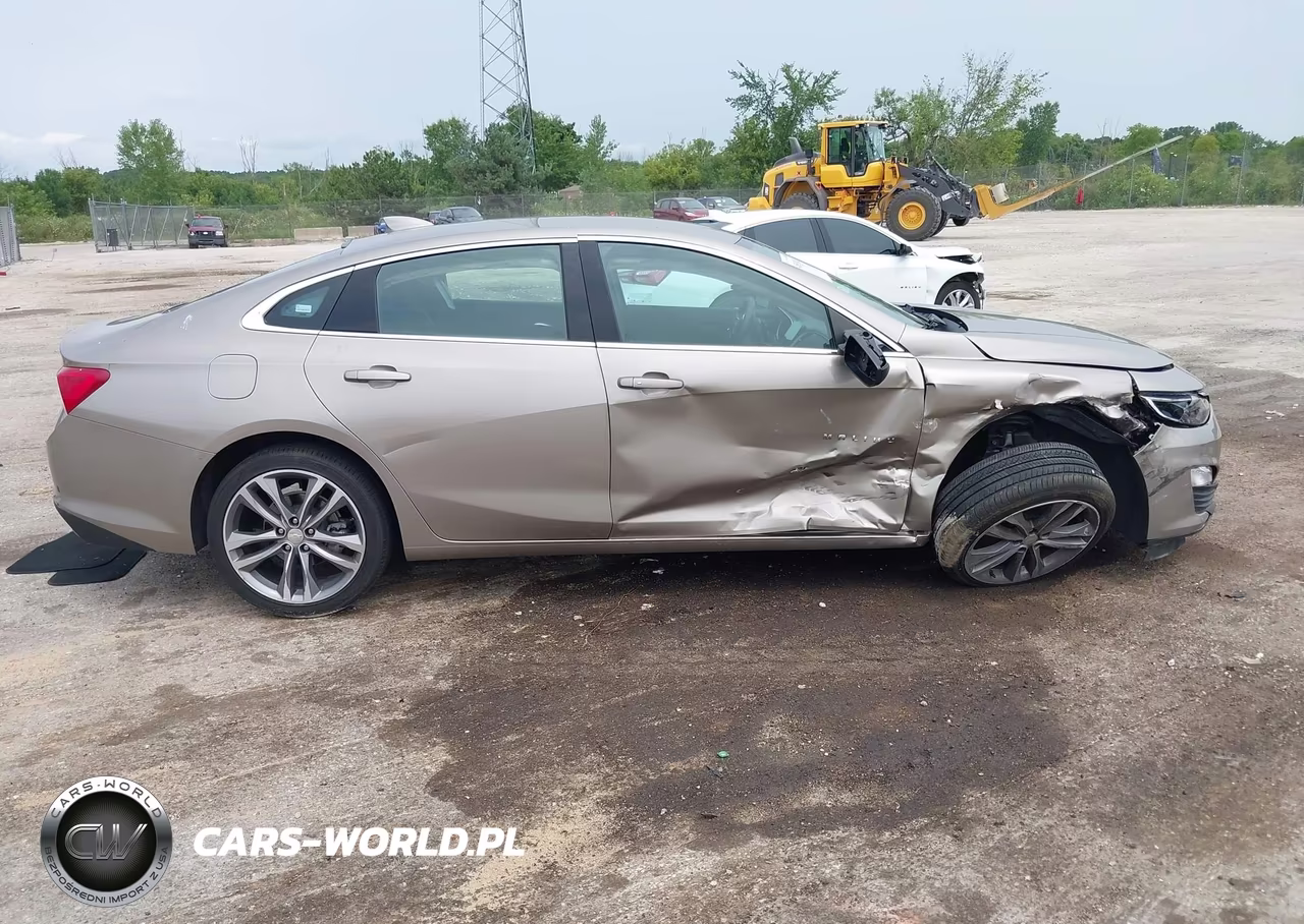 2023 Chevrolet Malibu Fwd 1Lt VIN:1G1ZD5ST7PF228870 - 12