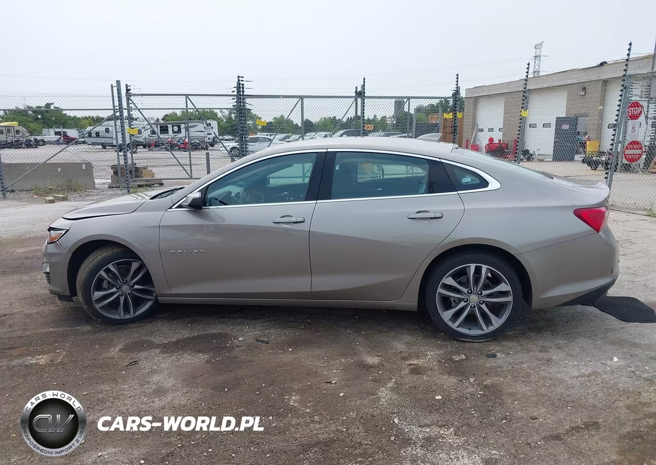 2023 Chevrolet Malibu Fwd 1Lt VIN:1G1ZD5ST7PF228870 - 13