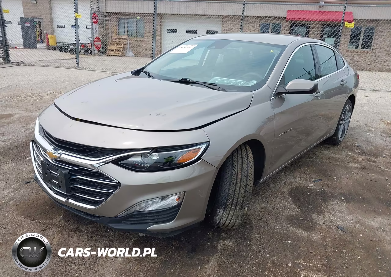 2023 Chevrolet Malibu Fwd 1Lt VIN:1G1ZD5ST7PF228870 - 2