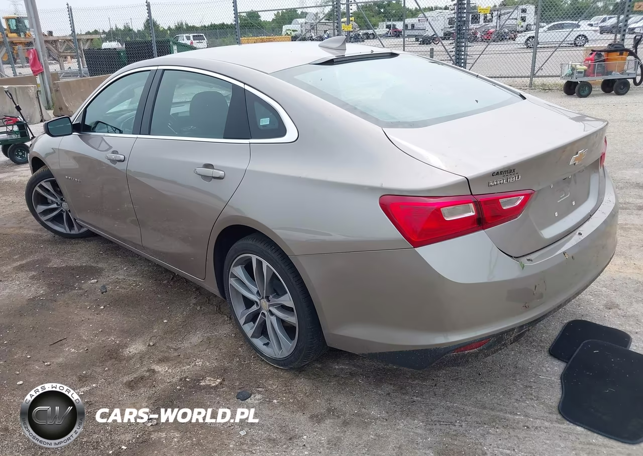 2023 Chevrolet Malibu Fwd 1Lt VIN:1G1ZD5ST7PF228870 - 3