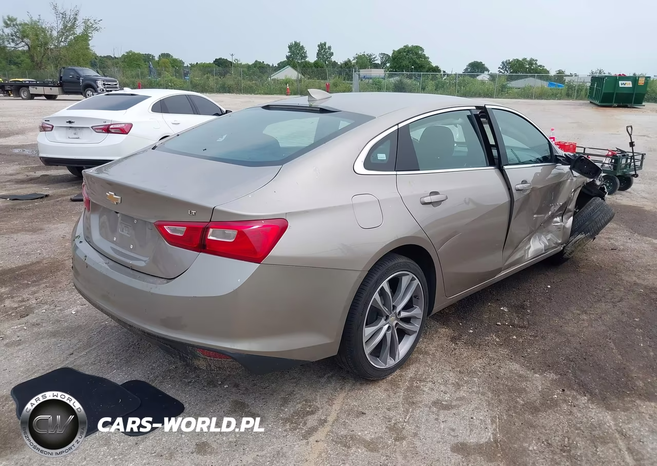 2023 Chevrolet Malibu Fwd 1Lt VIN:1G1ZD5ST7PF228870 - 4