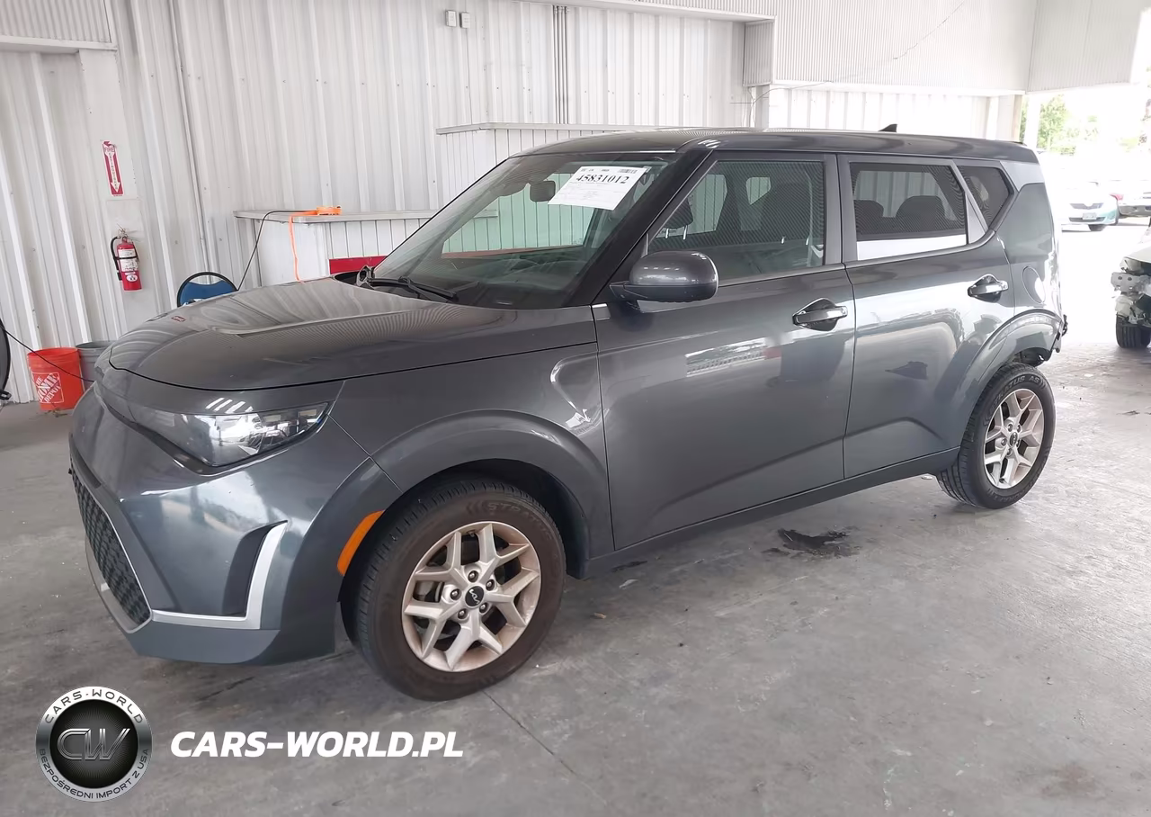 2023 Kia Soul Lx VIN:KNDJ23AU5P7881037 - 2