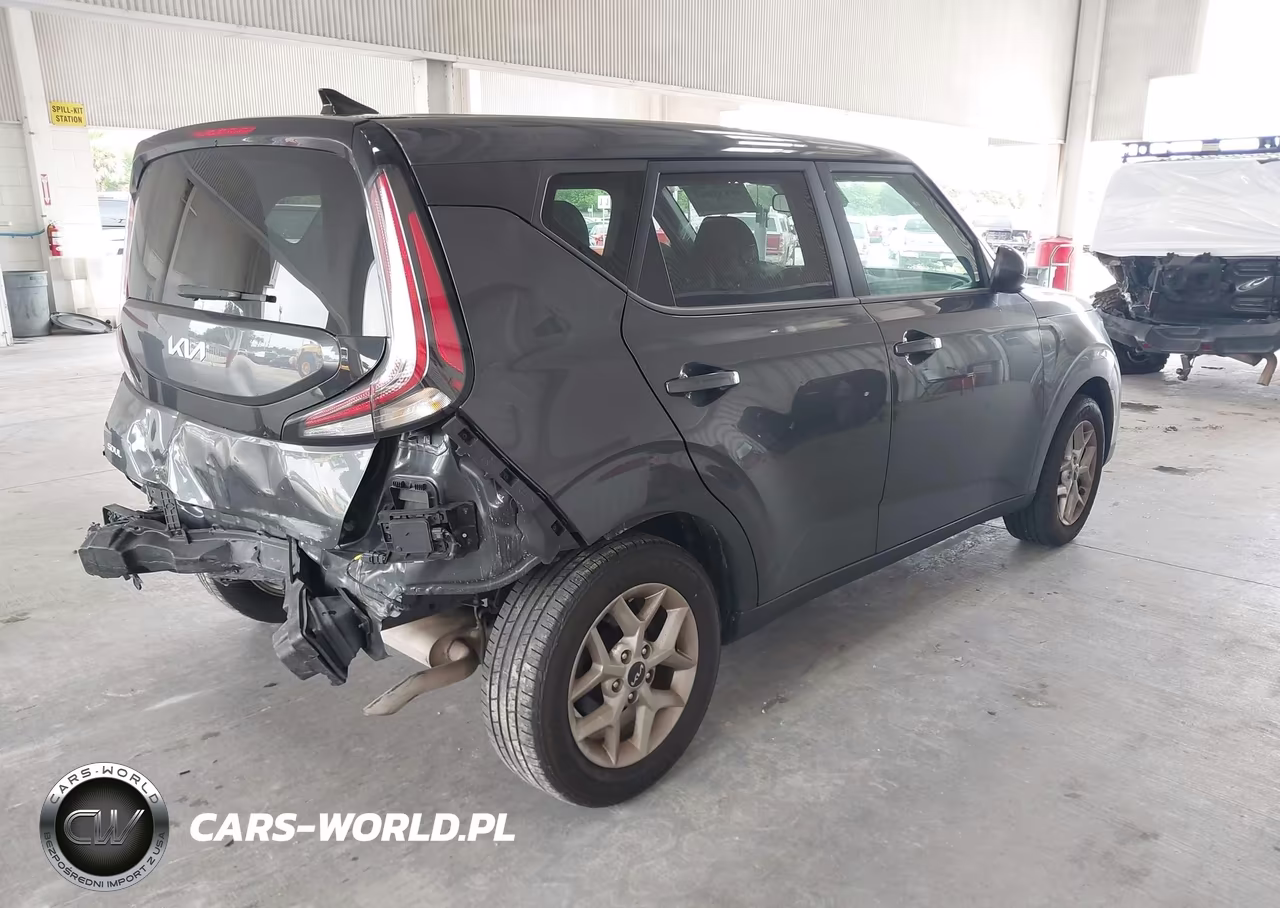 2023 Kia Soul Lx VIN:KNDJ23AU5P7881037 - 4