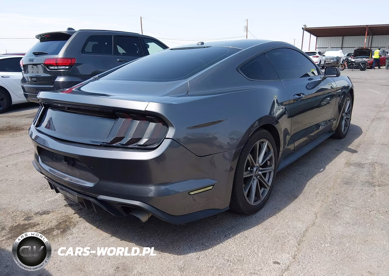 2019 Ford Mustang Ecoboost VIN:1FA6P8TH6K5134805 - 4