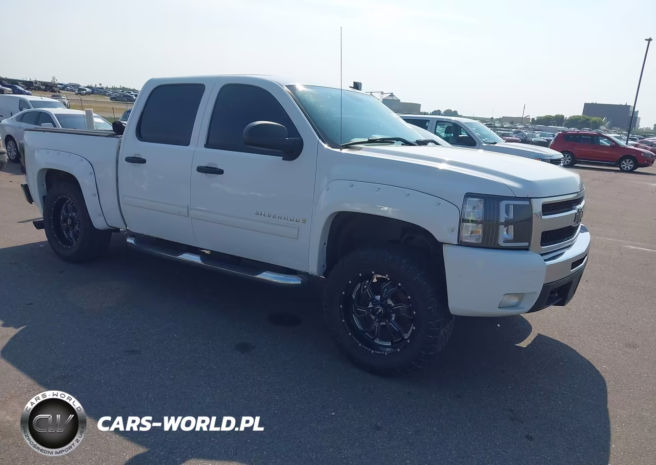 2009 Chevrolet Silverado 1500 Ltz-Work Truck