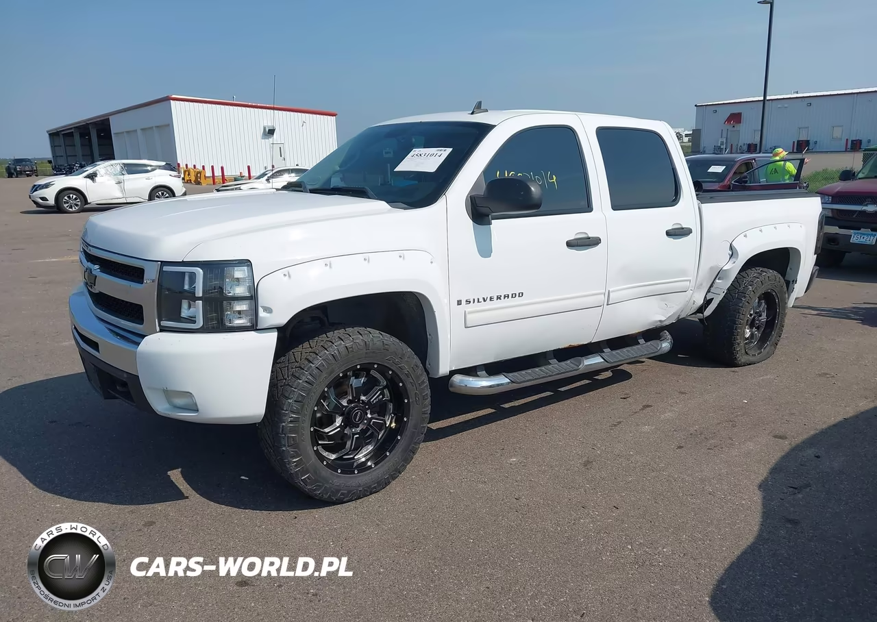 2009 Chevrolet Silverado 1500 Ltz-Work Truck VIN:3GCEK13339G118368 - 2