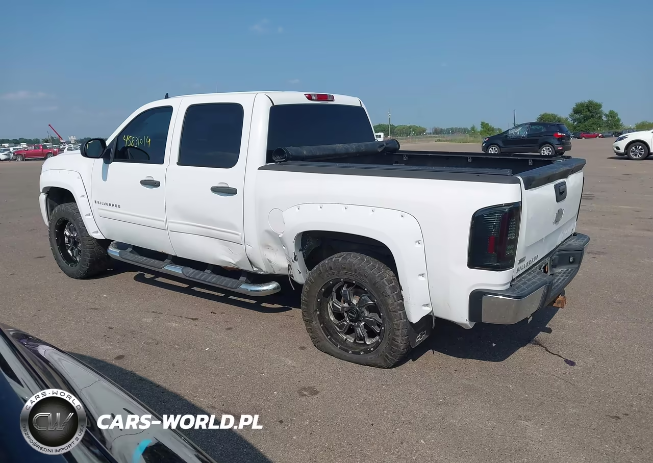 2009 Chevrolet Silverado 1500 Ltz-Work Truck VIN:3GCEK13339G118368 - 3