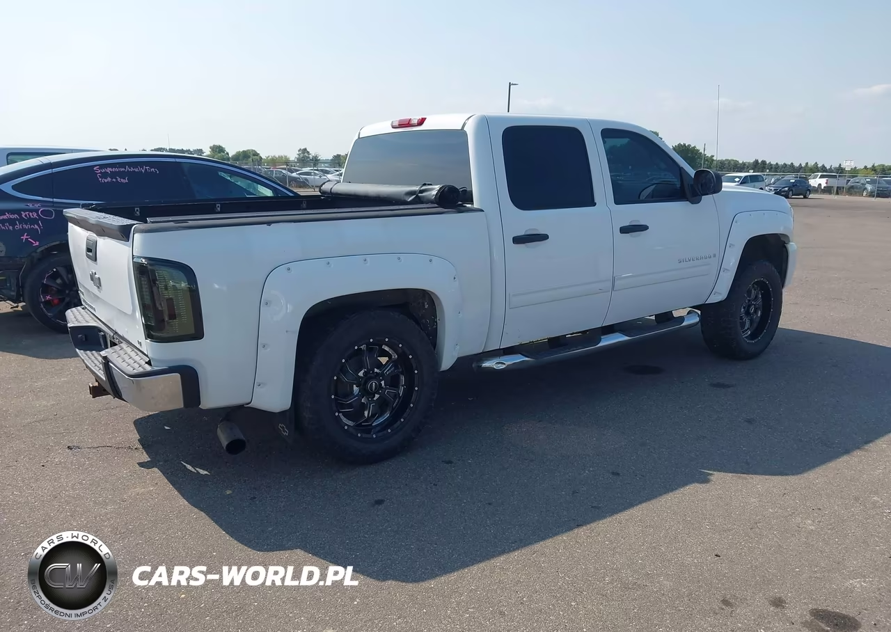 2009 Chevrolet Silverado 1500 Ltz-Work Truck VIN:3GCEK13339G118368 - 4
