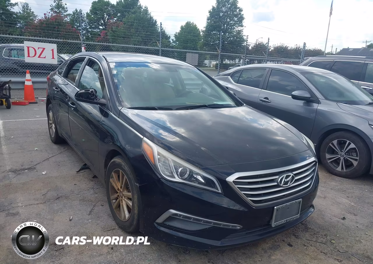 2015 Hyundai Sonata Se – zdjęcie 1 z 12