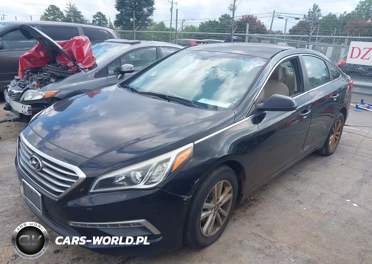 2015 Hyundai Sonata Se VIN:5NPE24AF9FH145513 - 2