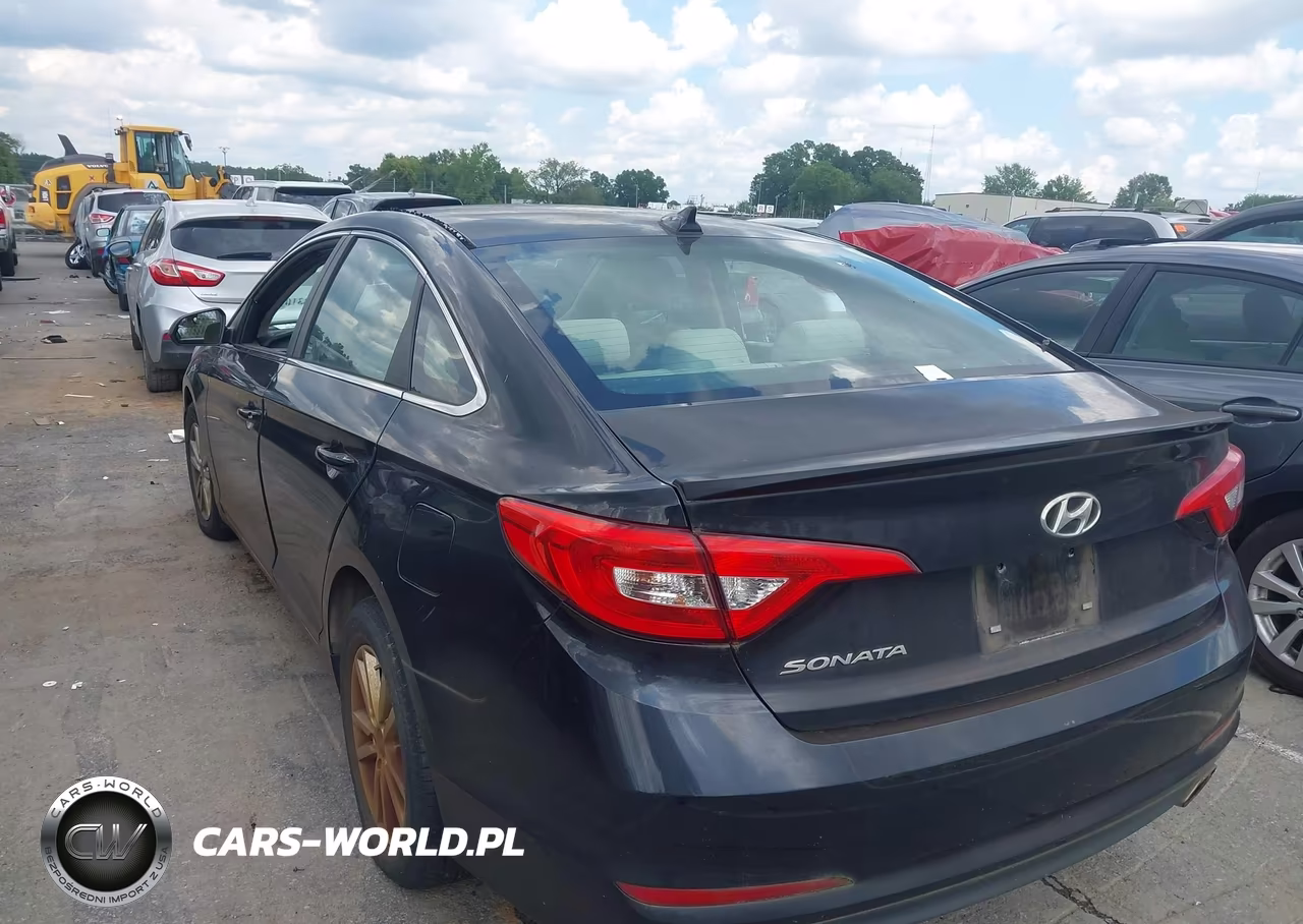 2015 Hyundai Sonata Se VIN:5NPE24AF9FH145513 - 3