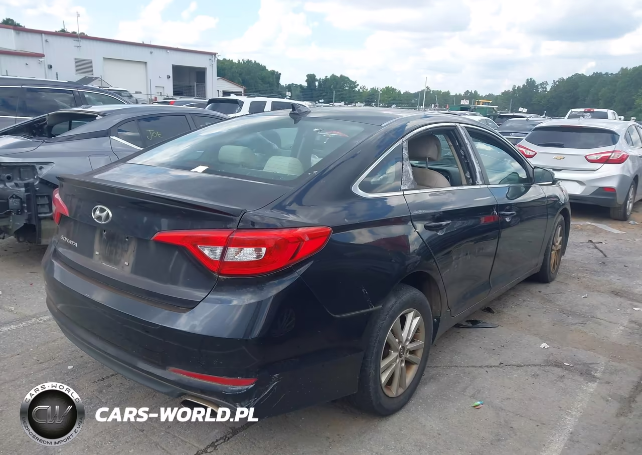 2015 Hyundai Sonata Se VIN:5NPE24AF9FH145513 - 4