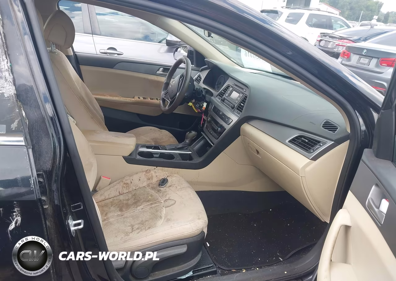 2015 Hyundai Sonata Se VIN:5NPE24AF9FH145513 - 5