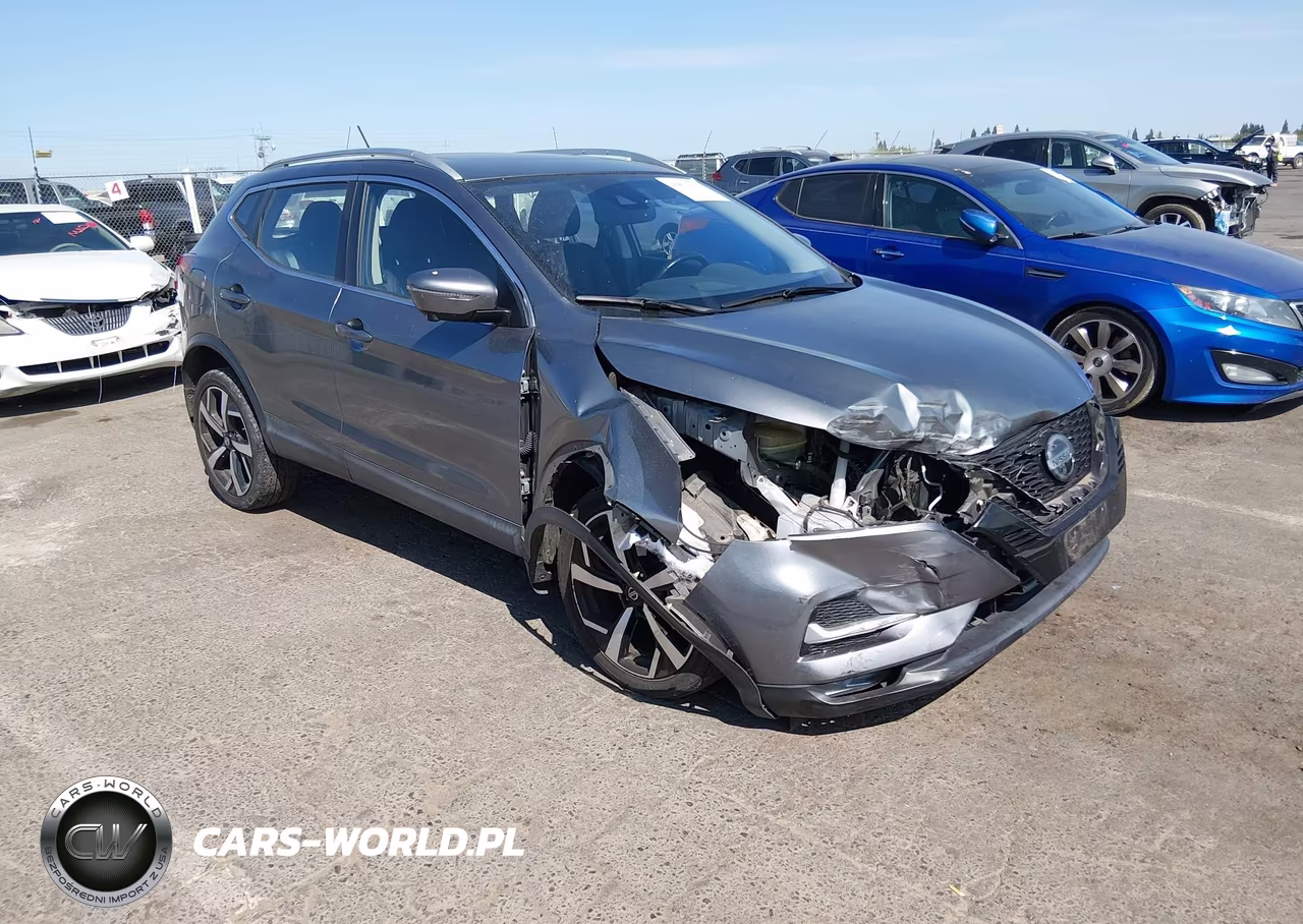 2020 Nissan Rogue Sport Sl Fwd Xtronic Cvt – zdjęcie 1 z 16