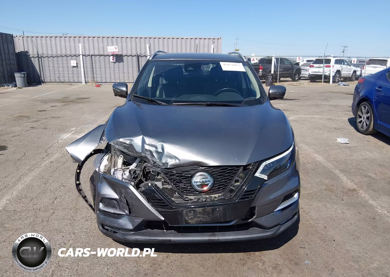 2020 Nissan Rogue Sport Sl Fwd Xtronic Cvt VIN:JN1BJ1CV5LW552021 - 12