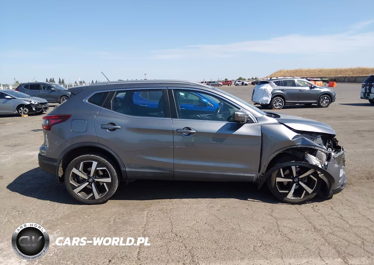 2020 Nissan Rogue Sport Sl Fwd Xtronic Cvt VIN:JN1BJ1CV5LW552021 - 13