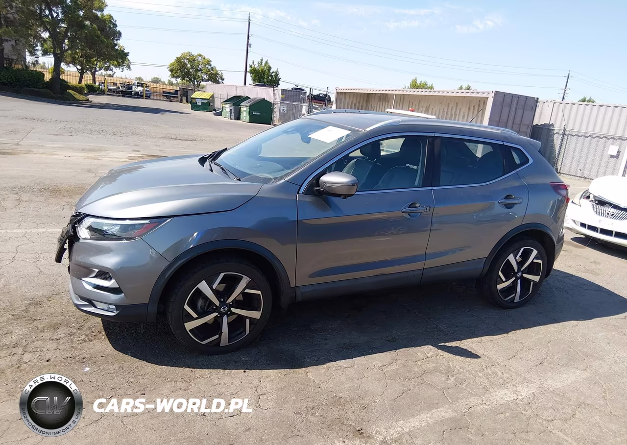 2020 Nissan Rogue Sport Sl Fwd Xtronic Cvt VIN:JN1BJ1CV5LW552021 - 14