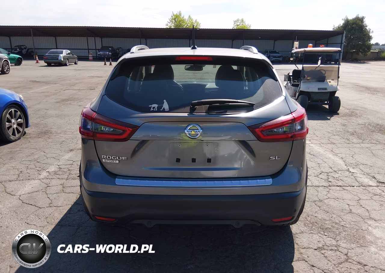 2020 Nissan Rogue Sport Sl Fwd Xtronic Cvt VIN:JN1BJ1CV5LW552021 - 16